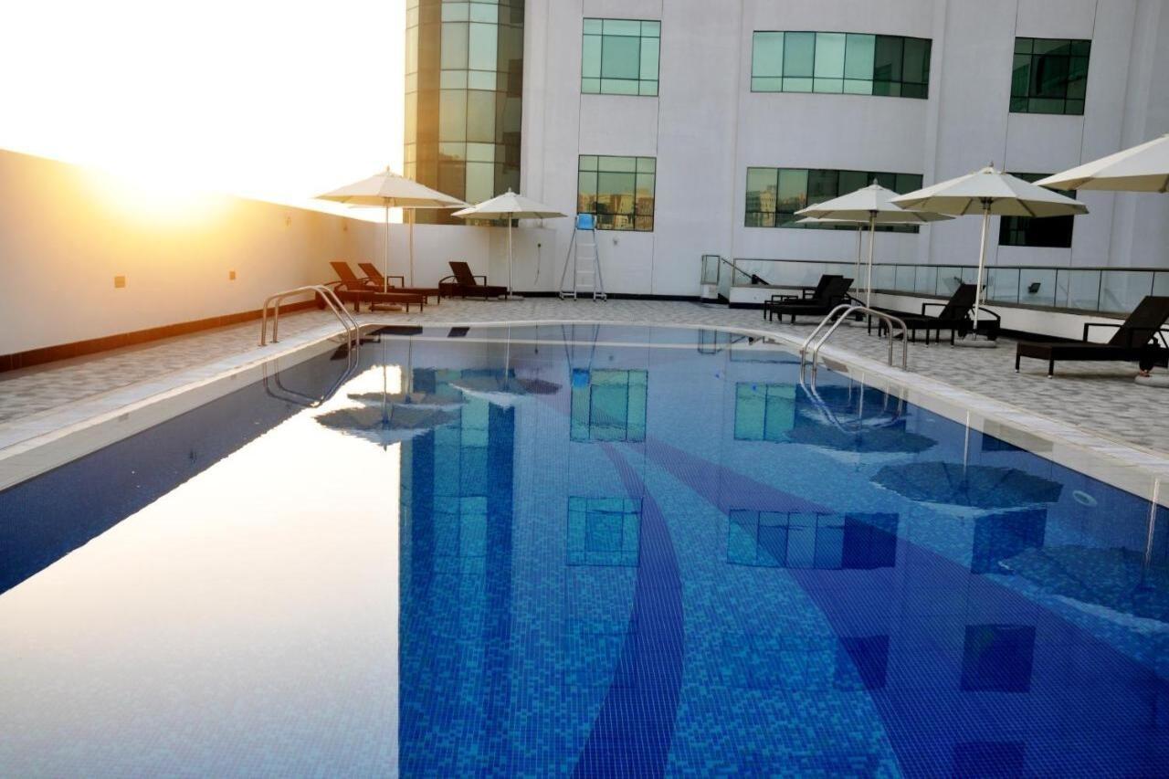 Lavender Hotel Al Nahda Dubaj Zewnętrze zdjęcie
